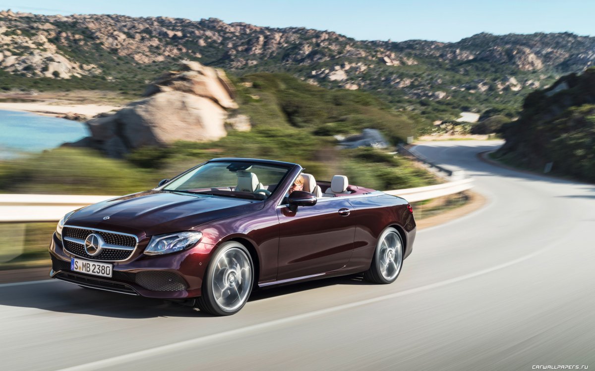Mercedes e class Cabriolet 2018