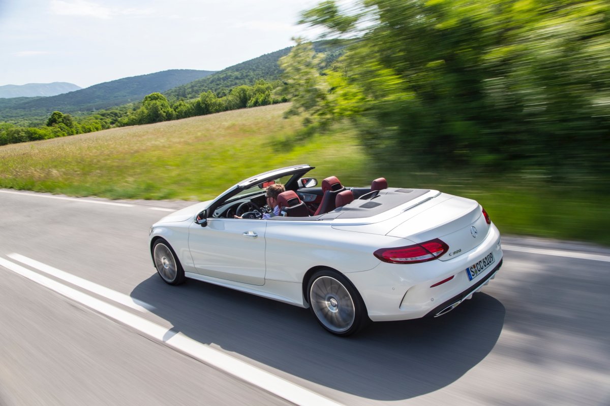 Mercedes-Benz c-class Cabrio