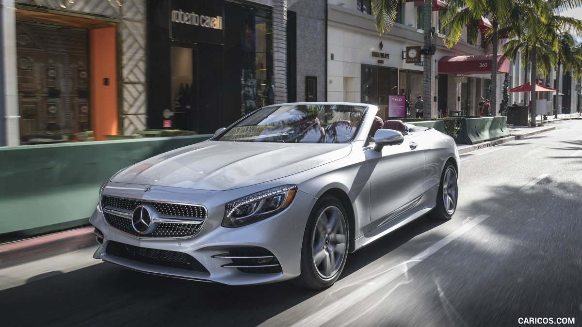 Mercedes s560 кабриолет