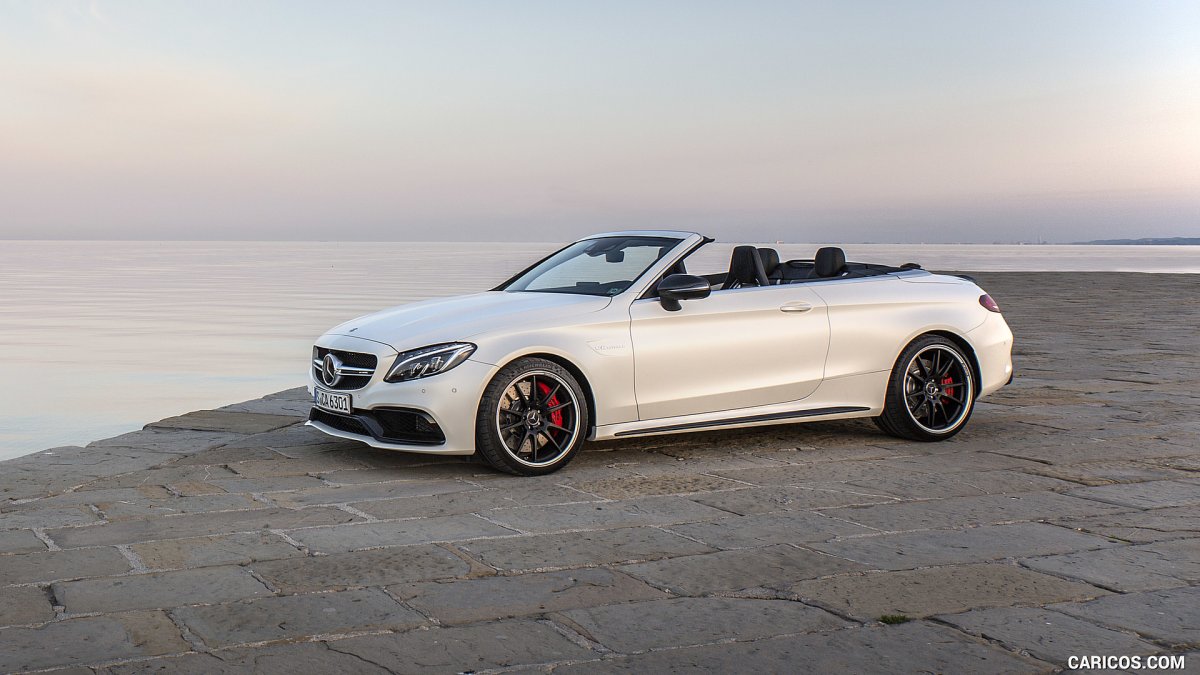 Мерседес c63 кабриолет