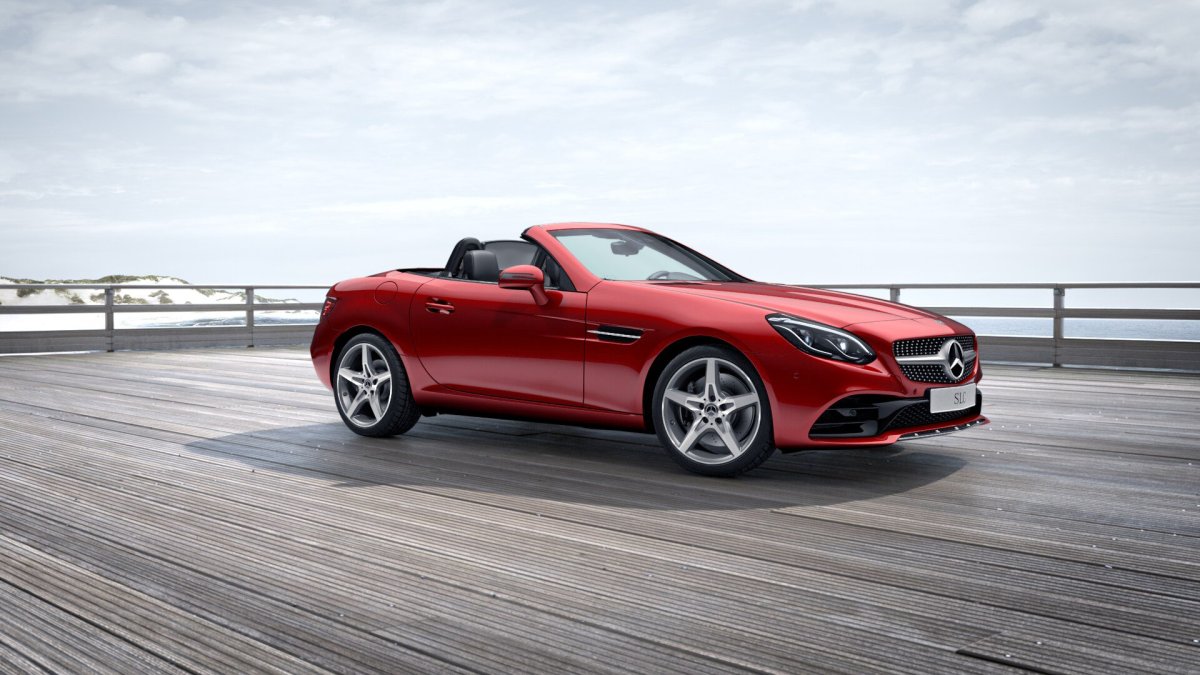 Мерседес SLK кабриолет 2020