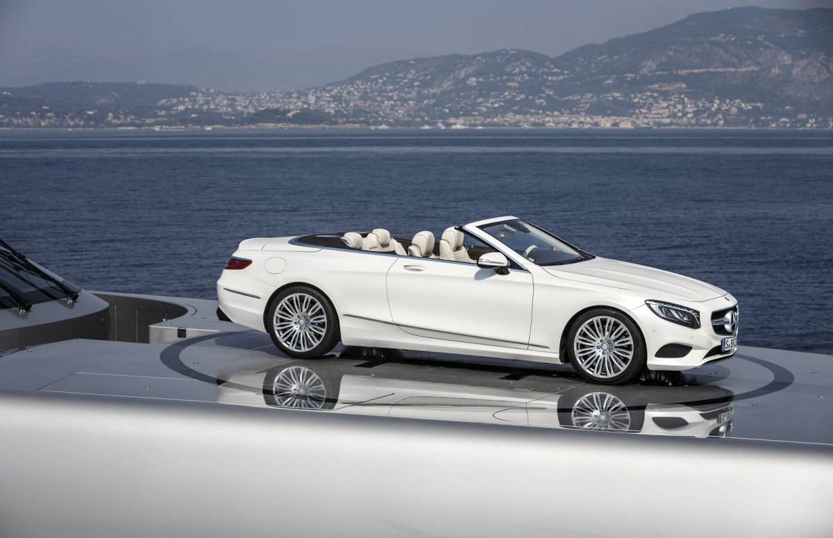 Mercedes-Benz s-class Cabrio