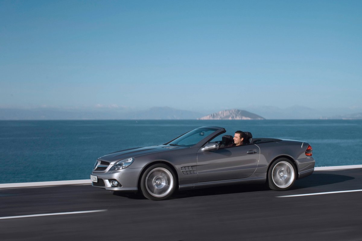 Mercedes-Benz sl350