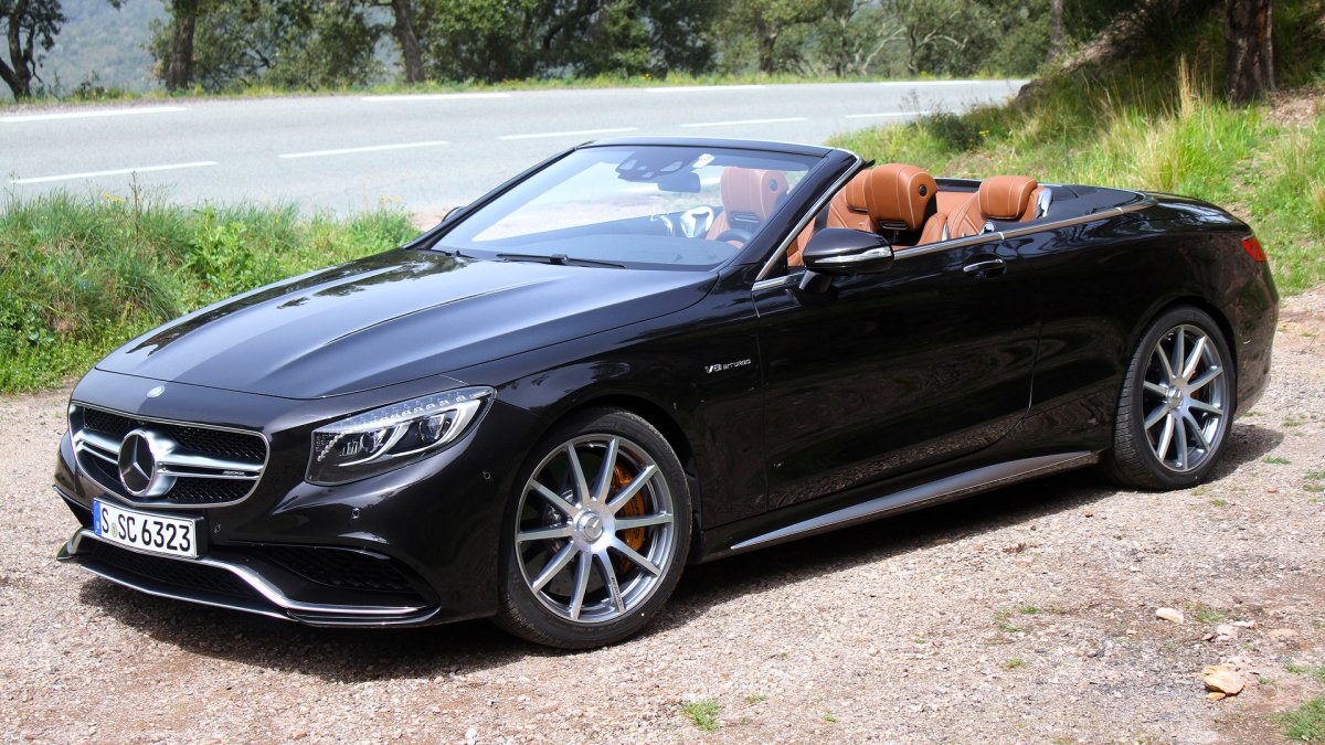 Мерседес-Бенц s 63 AMG Cabriolet
