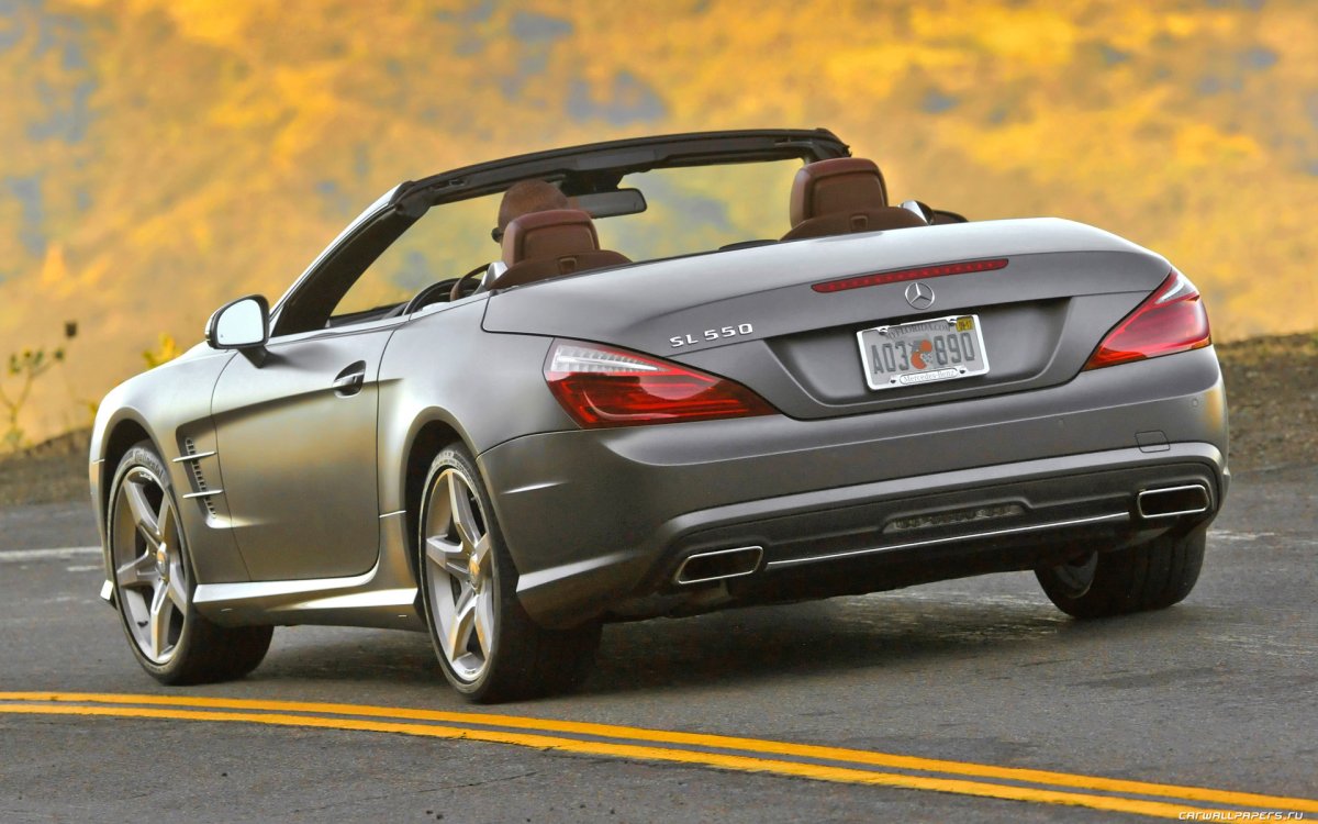 Mercedes-Benz sl550