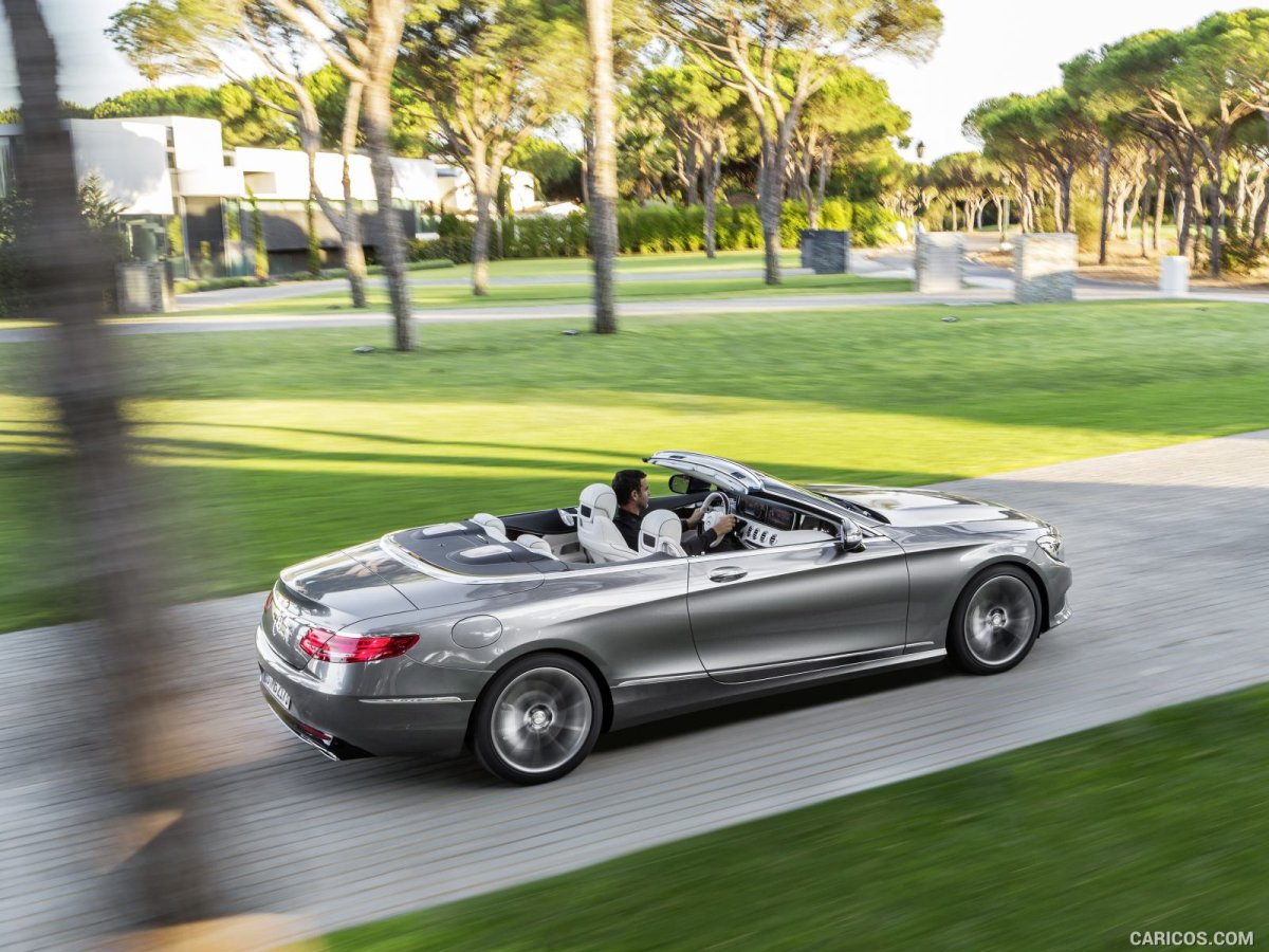 Mercedes s class Cabriolet 2020