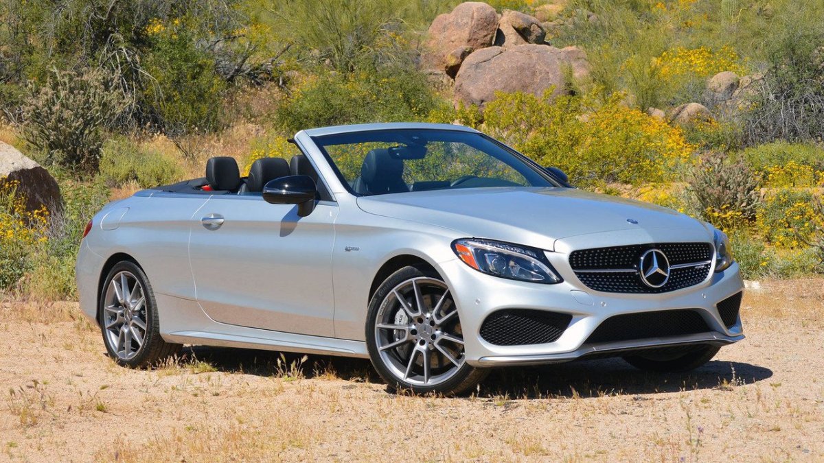 Mercedes AMG 43 кабриолет