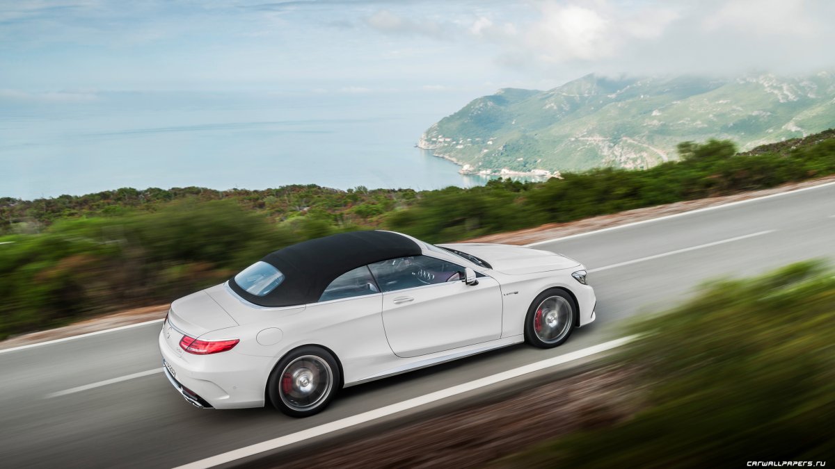 Mercedes Benz s class Cabriolet