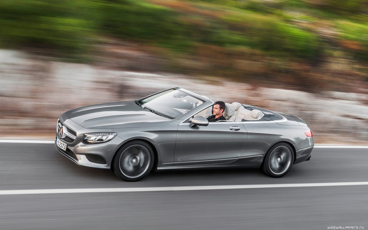 Mercedes-Benz s-class Cabrio