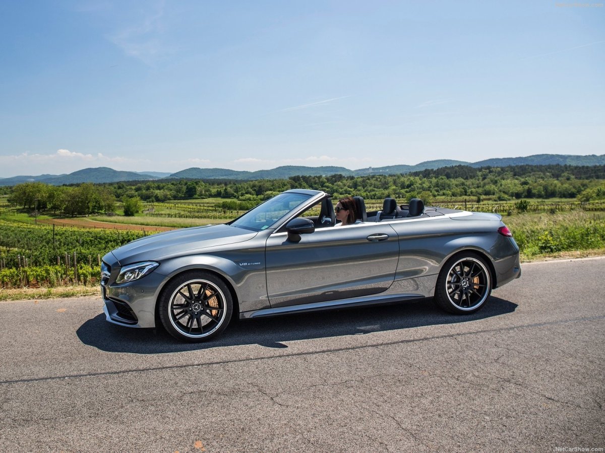 Мерседес c63 кабриолет