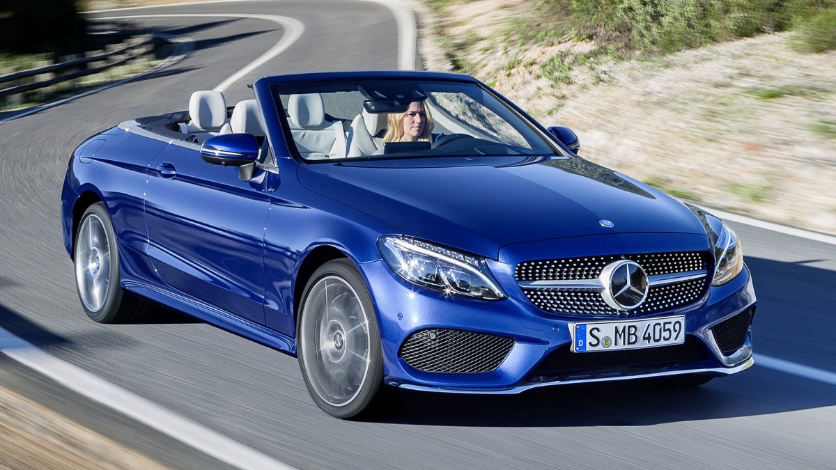 Mercedes c200 Cabrio