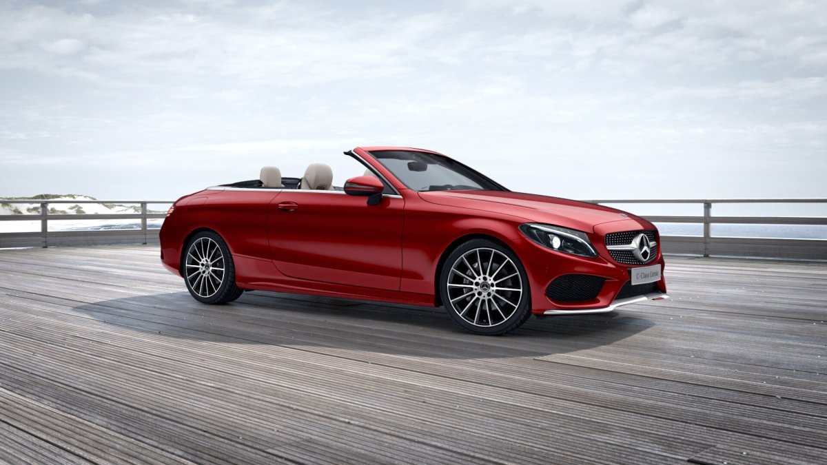 Mercedes e200 Cabrio
