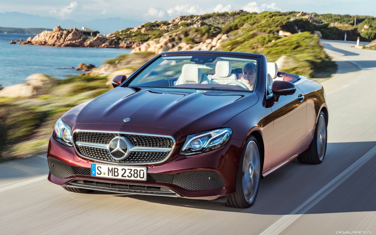 Mercedes-Benz e400 Cabrio stage1