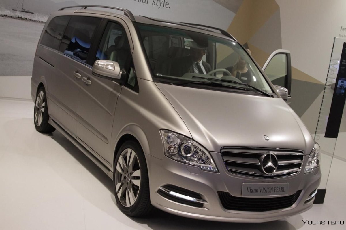 Mercedes-Benz Viano 2014