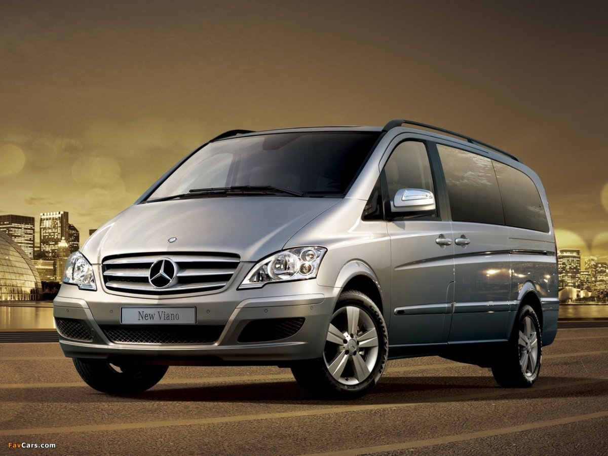 Mercedes-Benz Viano 2010