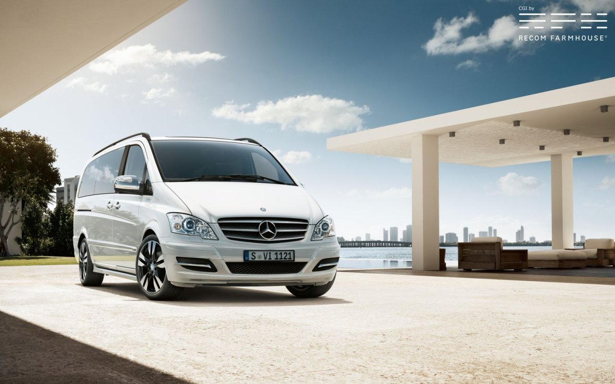 Mercedes-Benz Viano 2012