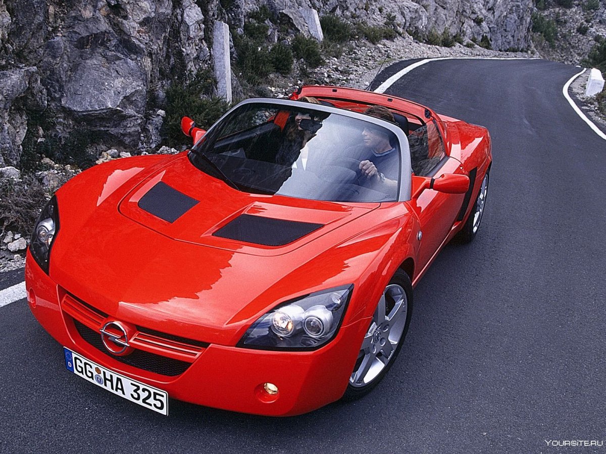 Opel Speedster 2005