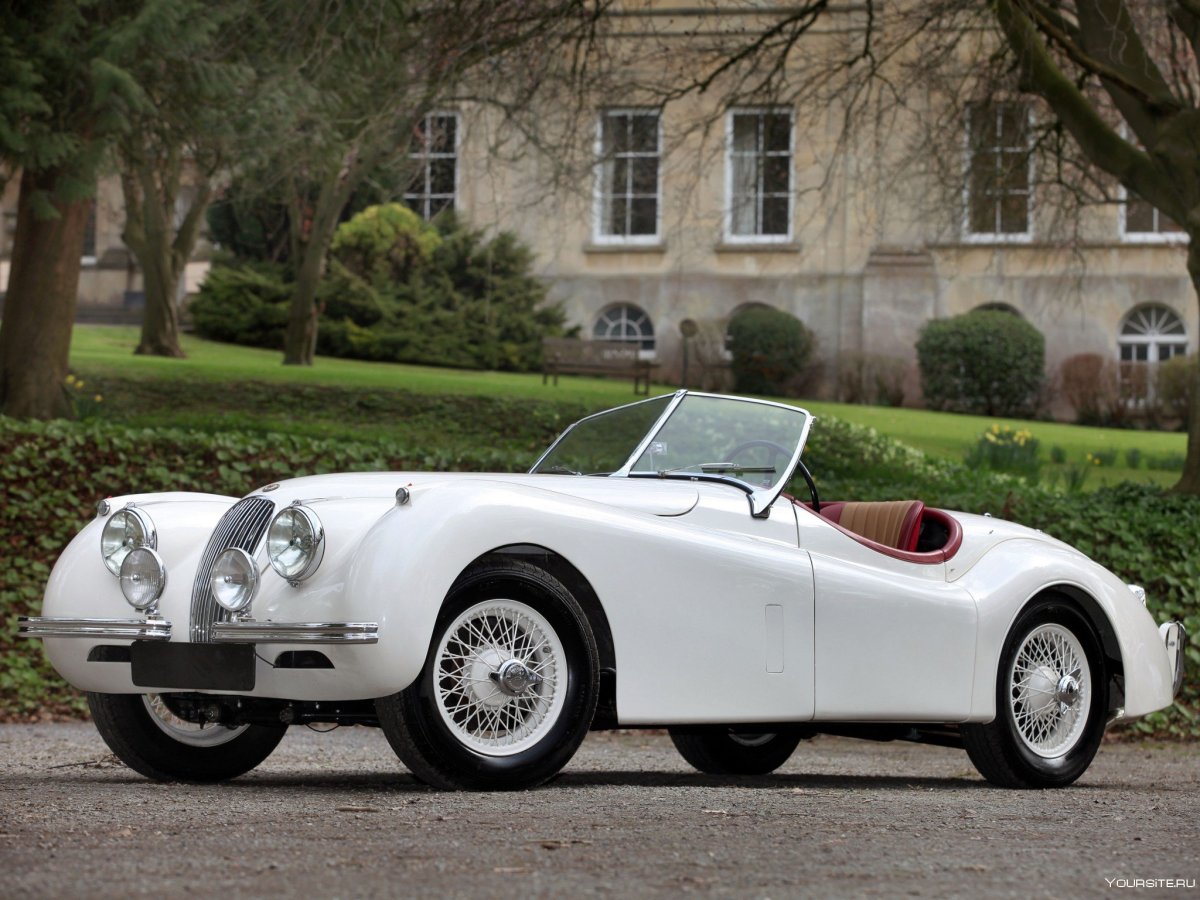 Jaguar xk120 Roadster, 1950