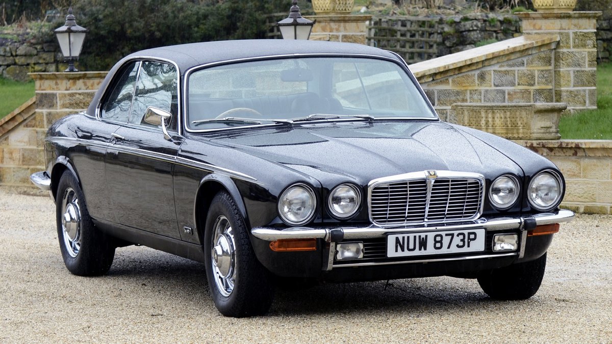 1975 Jaguar xj6 Coupe