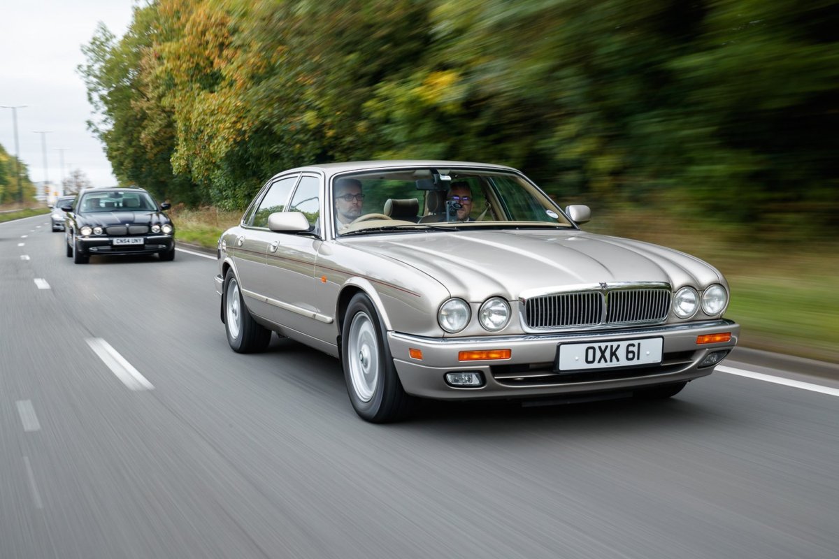 Jaguar XJ x40