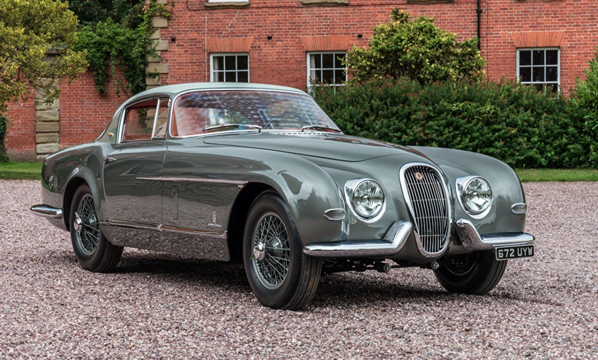 1954 Jaguar xk120