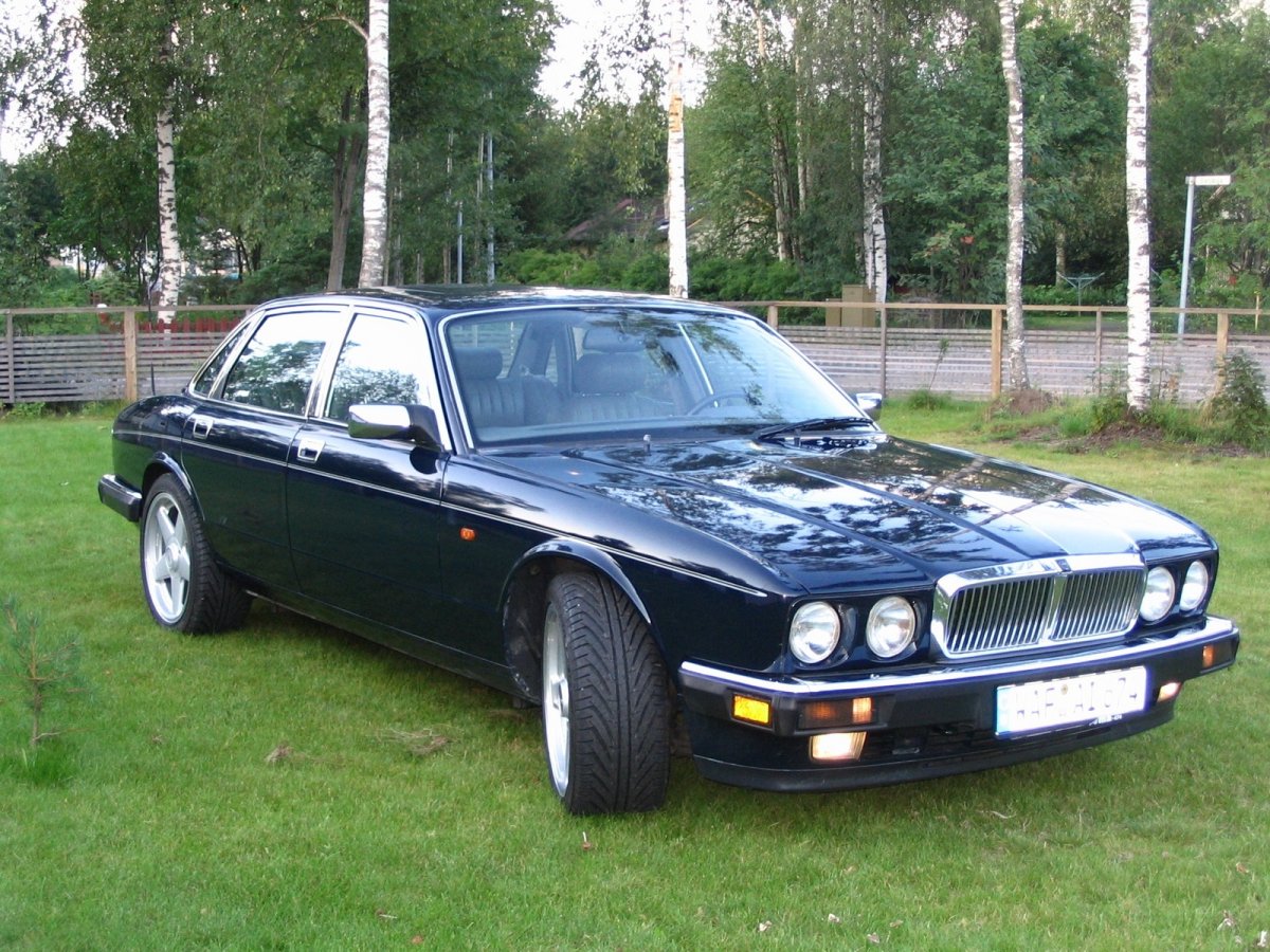 Jaguar xj12 1994