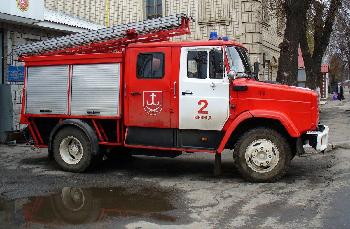 ЗИЛ-431410 пожарный