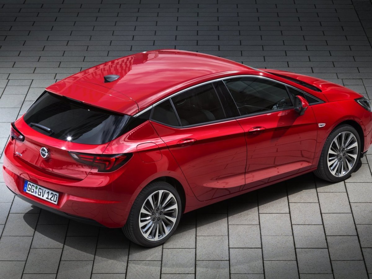 Opel Astra k 2017