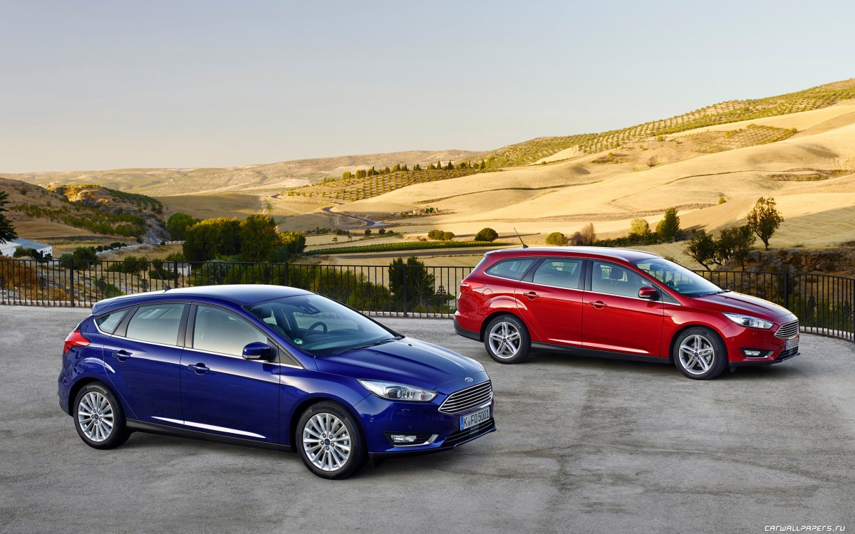 Ford Focus SW 2015
