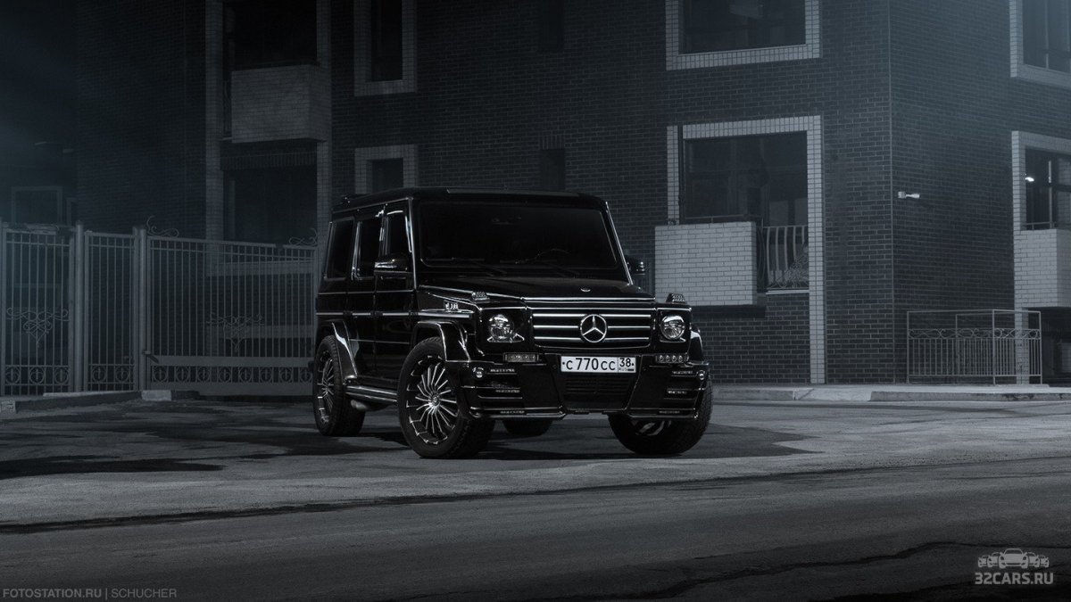 G55 AMG Булкина