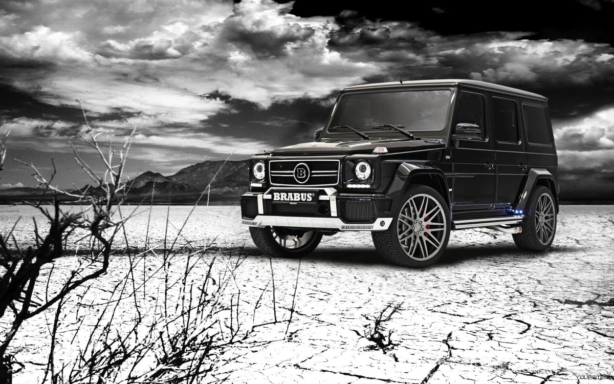 Mercedes Benz g63 AMG Brabus HD