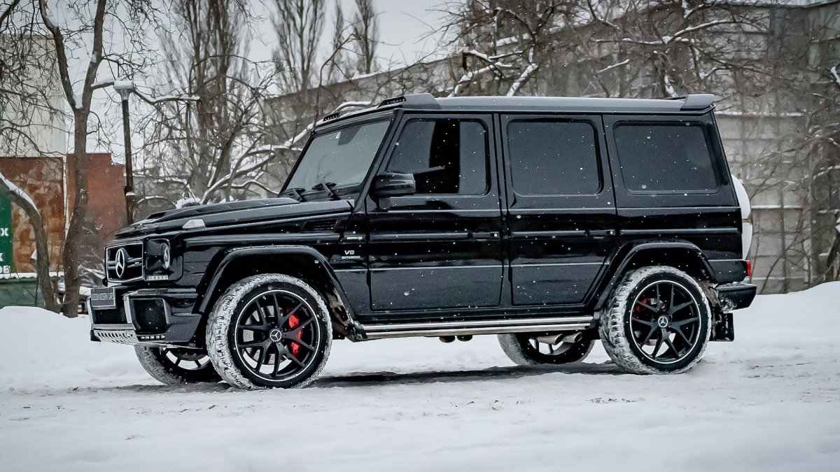 G63 AMG тонированный