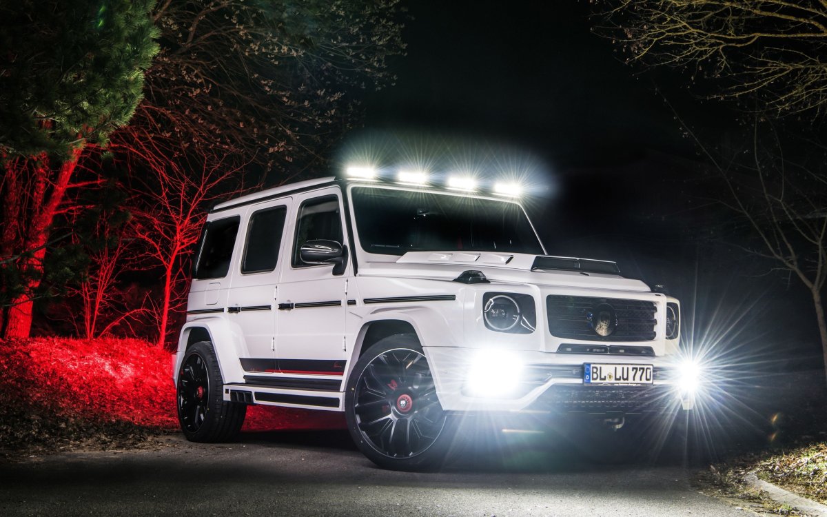 G63 AMG Lumma