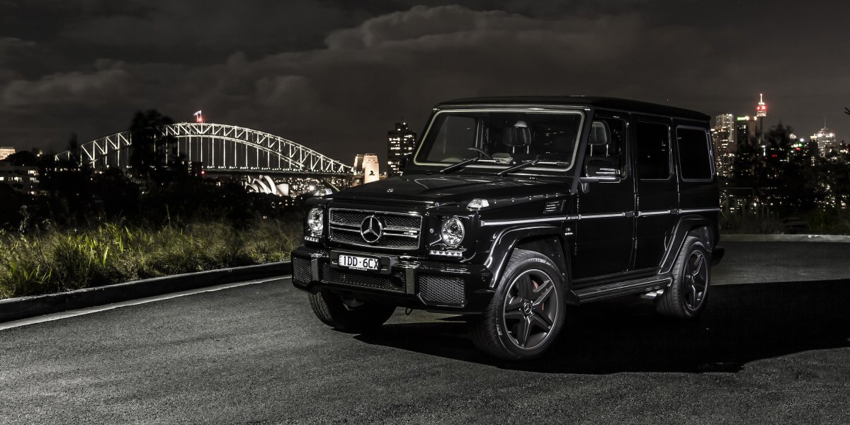 Mercedes Benz g63 на айфон