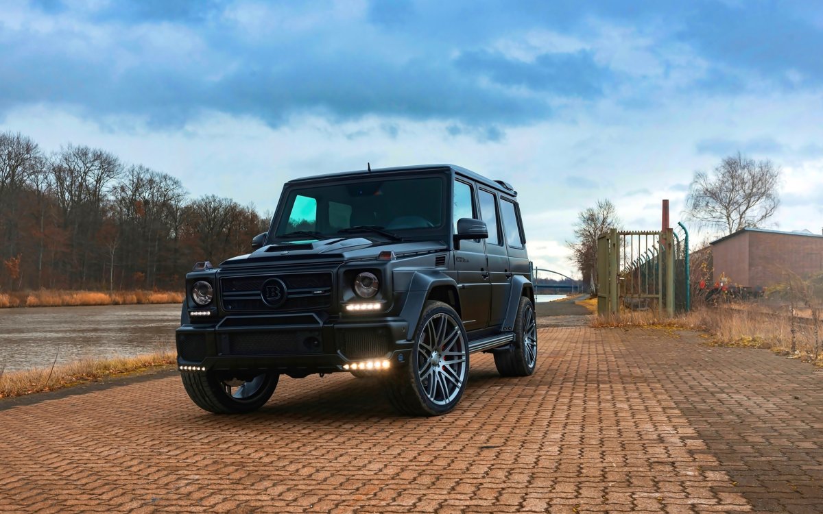 Мерседес Гелендваген g63 AMG