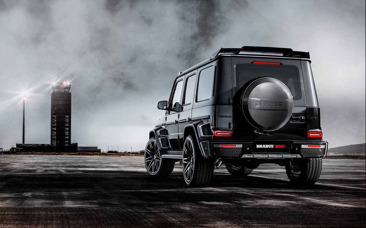 Mercedes Benz g63 Брабус