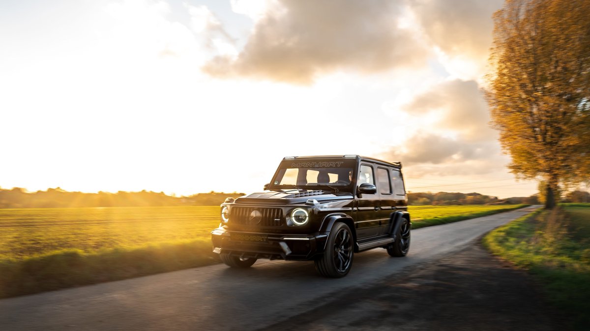 Mercedes g class 4k