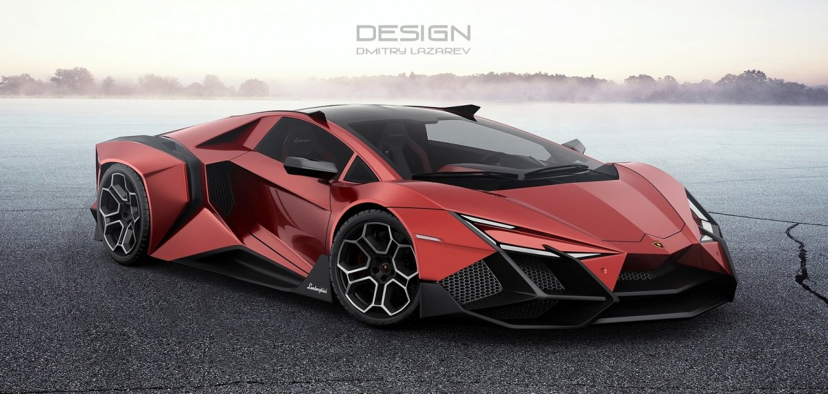 Ламборгини 2020 гиперкар