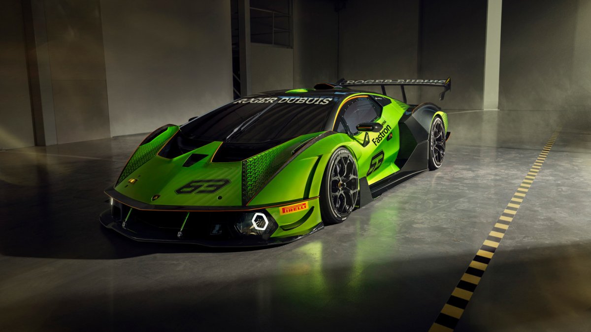 Lamborghini 2021