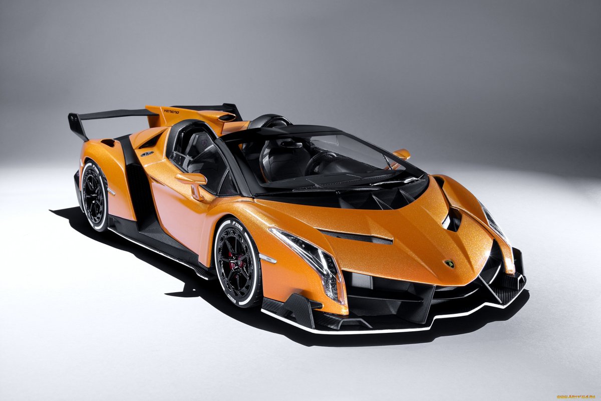 Машина Lamborghini Veneno