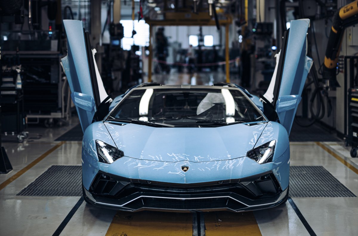 Ламборджини авентадор 2020