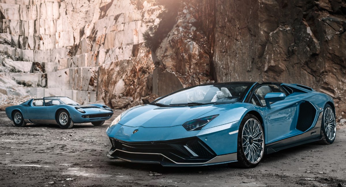 Lamborghini Miura 2022
