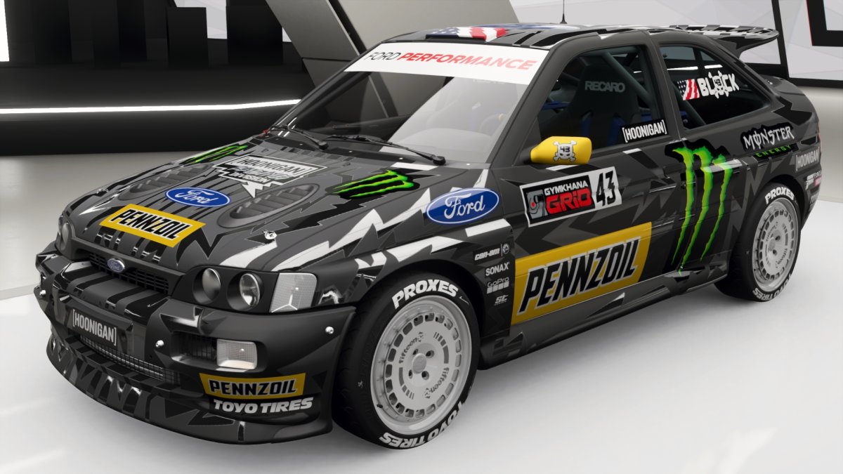 Ford RS Cosworth HOONIGAN