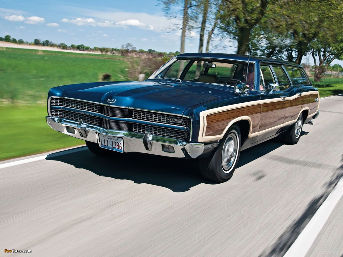 Ford Ltd 1969