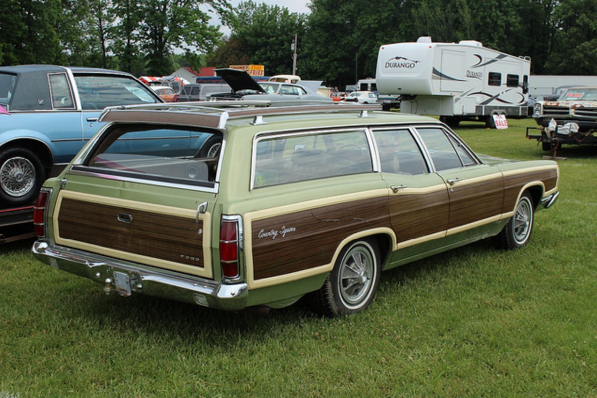 Ford Ltd Wagon 1970