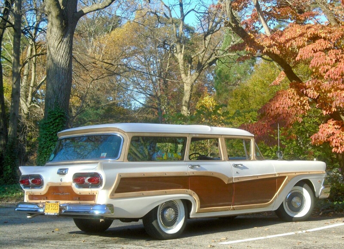 Ford Wagon 1958