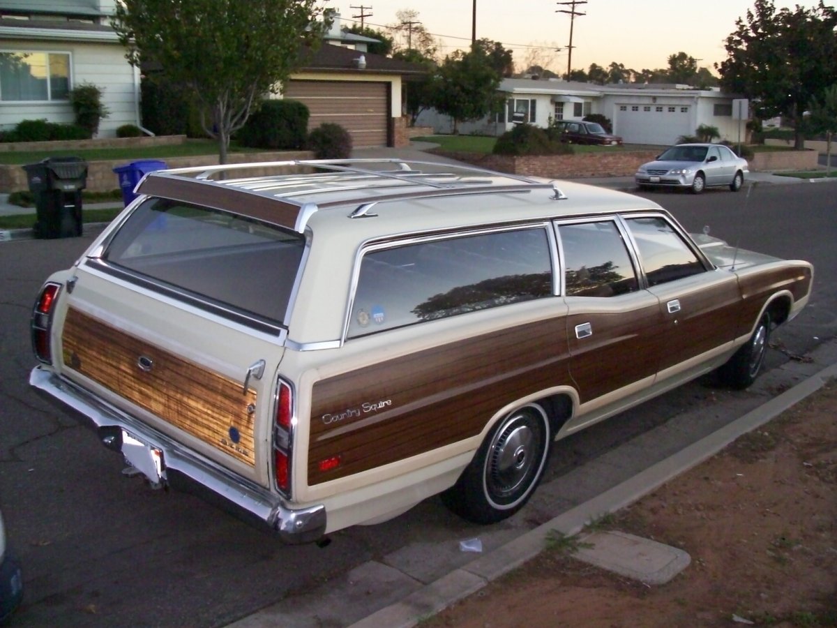 Ford Country Squire, 1971