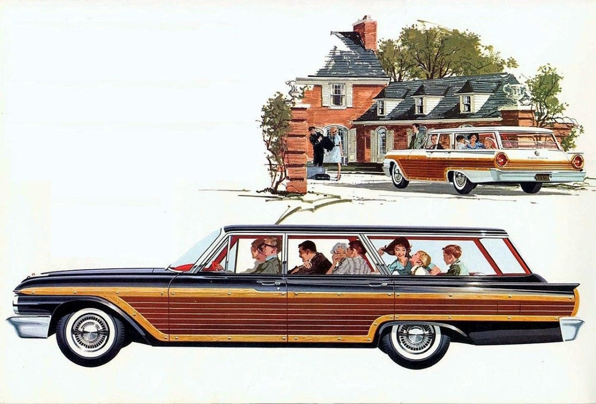 Ford Country Squire 1961