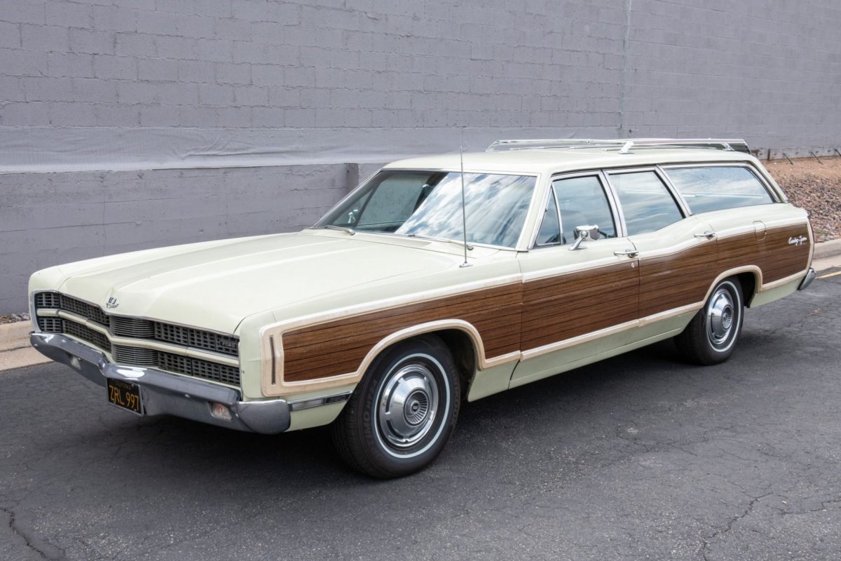 Ford Country Squire 1963