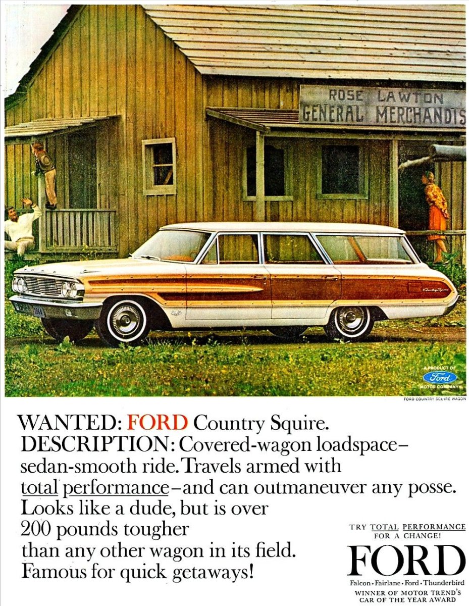 Ford Fairlane 1964 Wagon